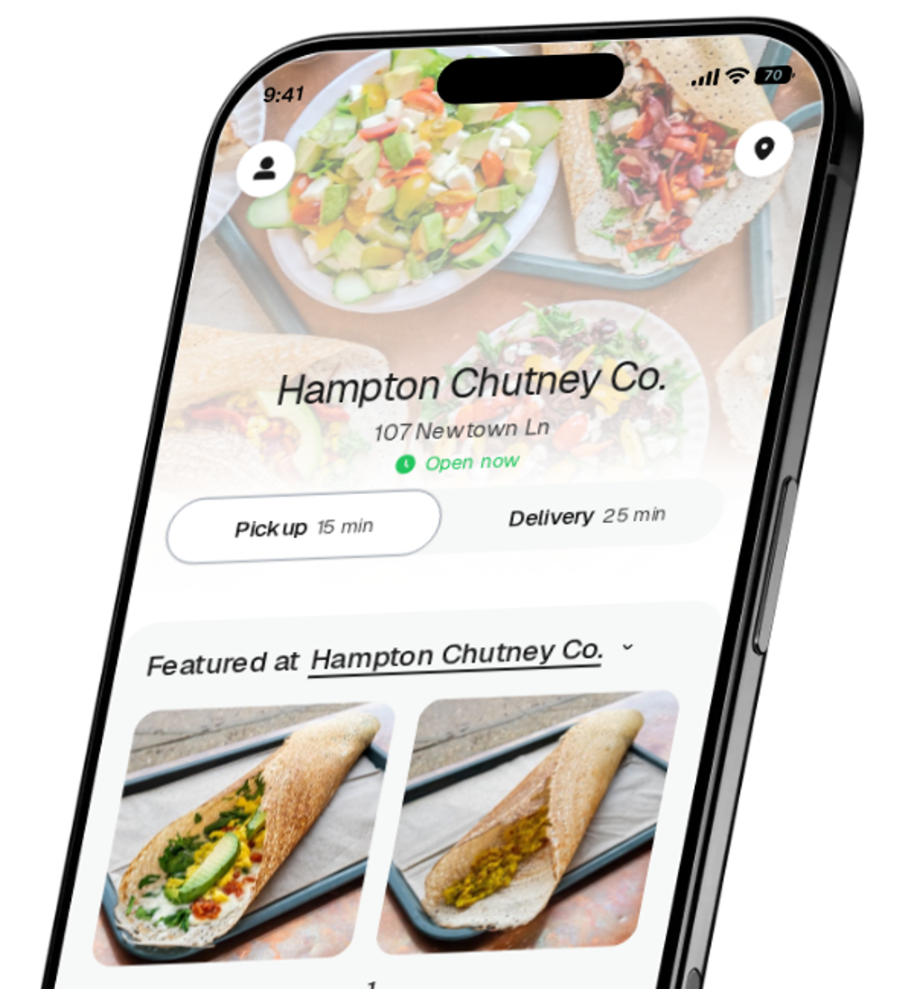 Hampton Chutney Co. app preview