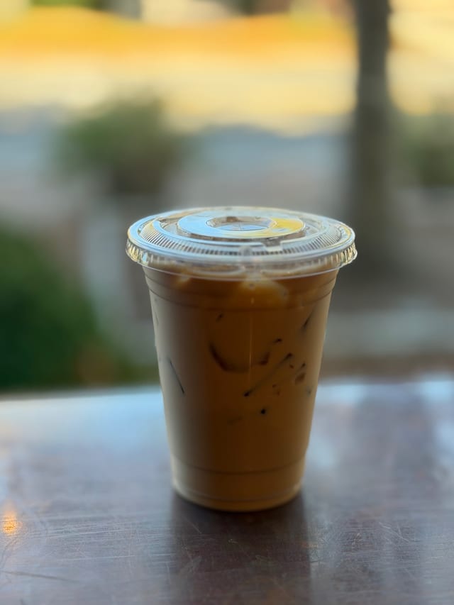 Iced Oat Chai.