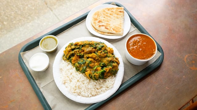 Thali Special.