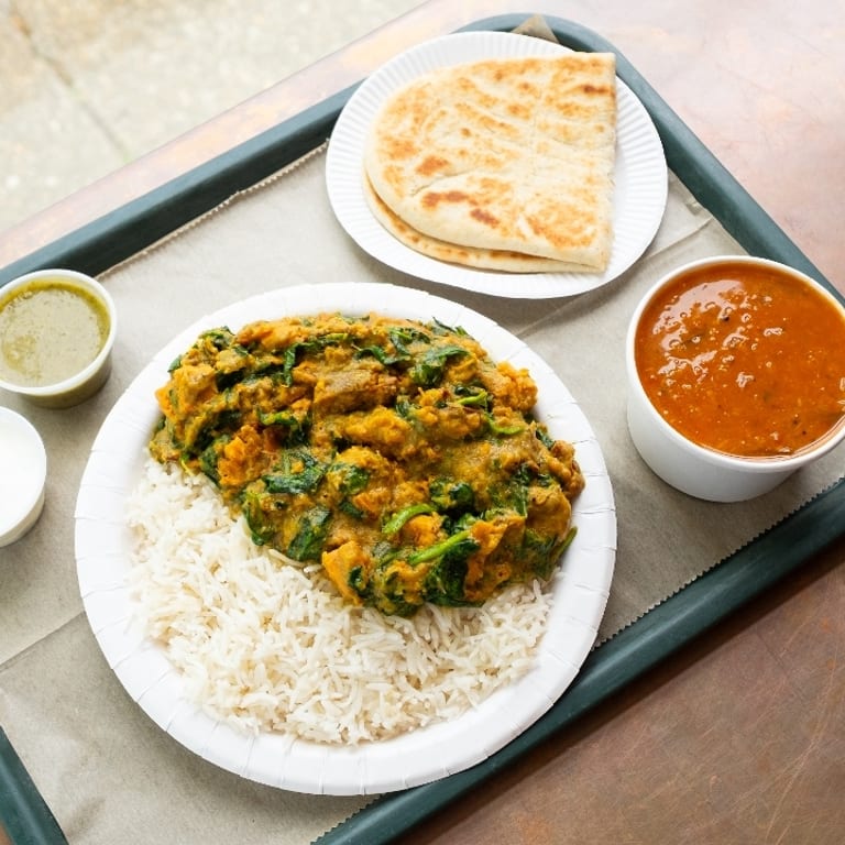 Experience Our Authentic Thali