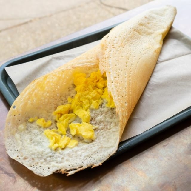 Egg & Cheese.