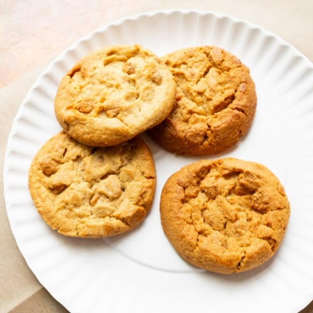 Peanut Butter Cookie.