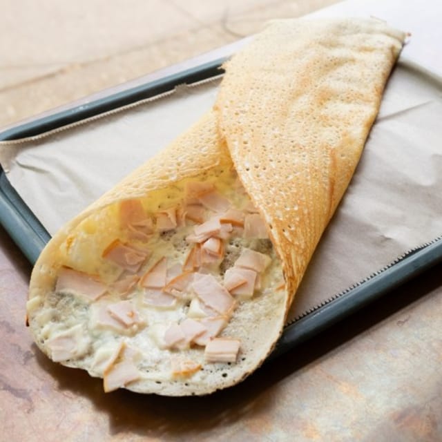 Turkey & Cheese.