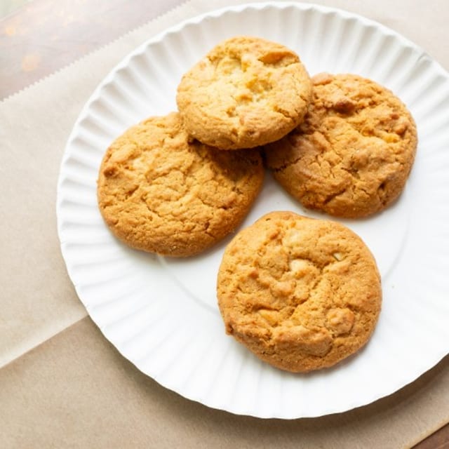 White Chocolate Macadamia Cookie.