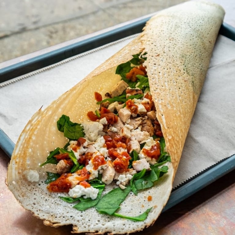 Fresh, Gluten-Free Dosas Made Daily