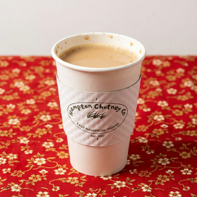 Hot Oat Cardamom Coffee.