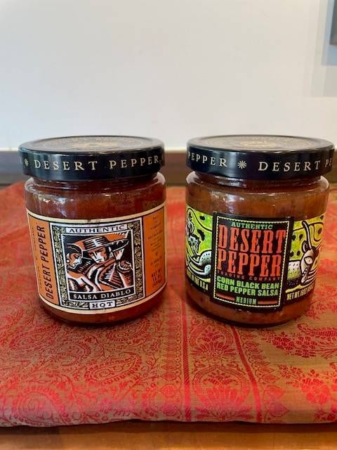 Desert Pepper Salsa.