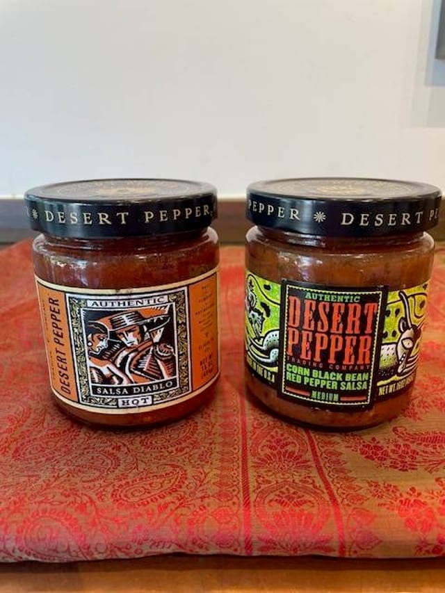 Desert Pepper Salsa.