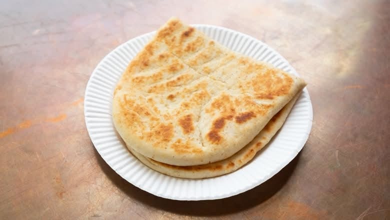 Naan Bread.