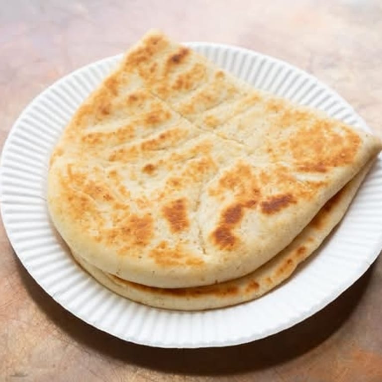 Savor Our Fresh Naan