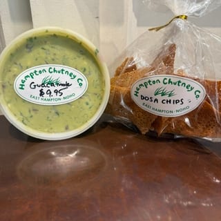 Dosa Chips with Half Pint Guacamole