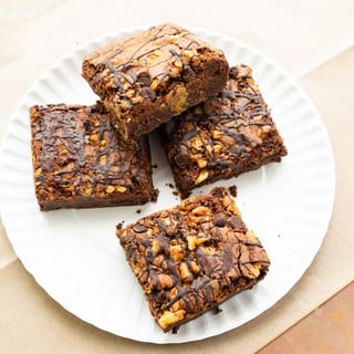 Rocky Road Brownie
