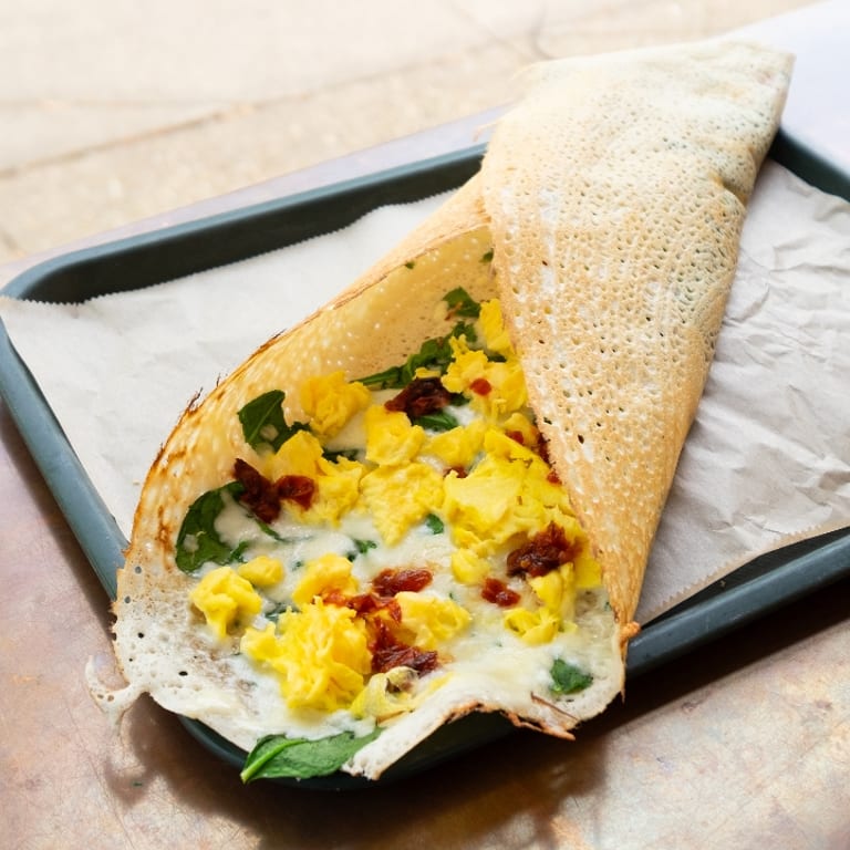 Scrambled Eggs Delight