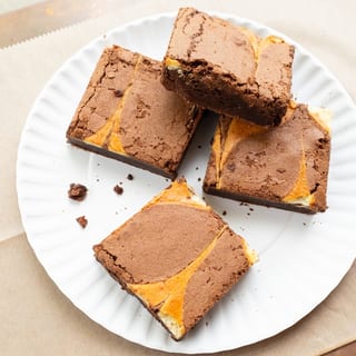 Cheesecake Brownie